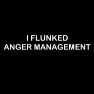 Smešna majica i flunked anger management