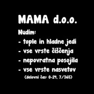 Majica za materinski dan MAMA d.o.o.