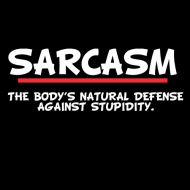 Smešna majica sarcasm