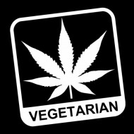 Smešna majica vegetarian