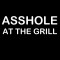 Smešni predpasnik asshole at the grill