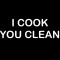 Smešni predpasnik I cook you clean