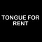 Smešna majica tongue for rent
