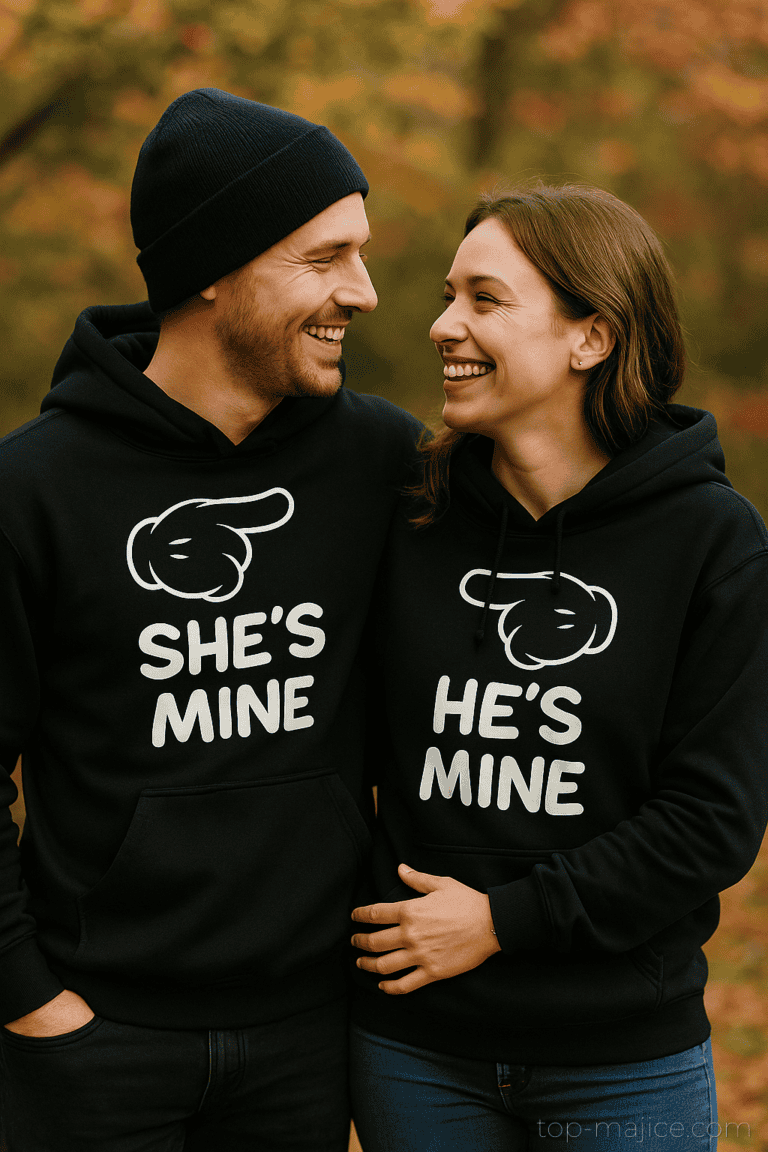 Pulover (komplet) He – She is mine