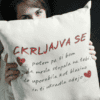 Blazina crkljajva se