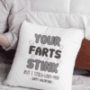 Zabavna blazina farts