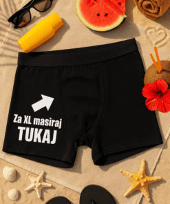 Moške boxer hlače – Za XL masiraj TUKAJ