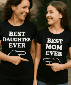 Majica (komplet) Best Mom Daughter Ever