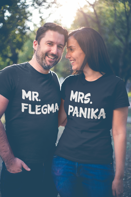 Majica (komplet) flegma panika