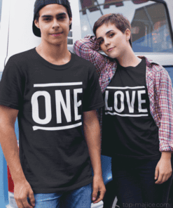 Majice (komplet) ONE LOVE