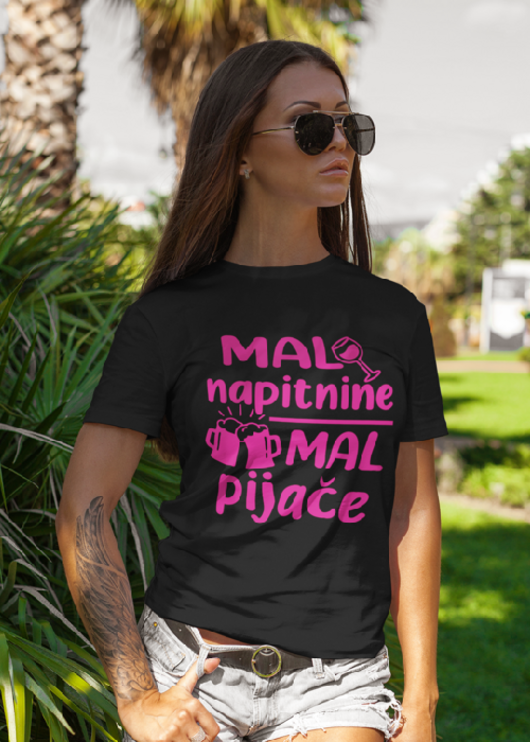 Majica mal napitnine mal pijače