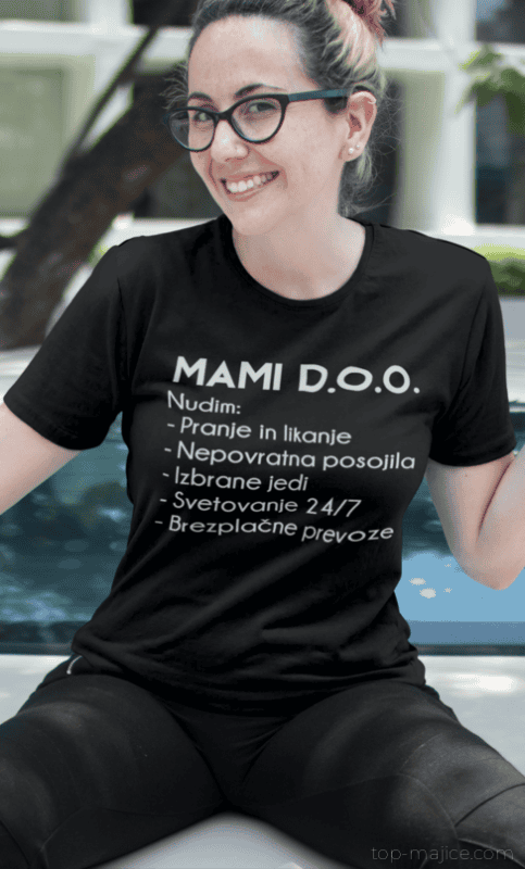 Majica za materinski dan MAMI d.o.o.