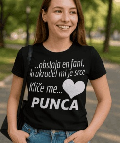 Majica Obstaja en fant – kliče me punca