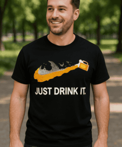 Majica pivoljub – JUST DRINK IT.
