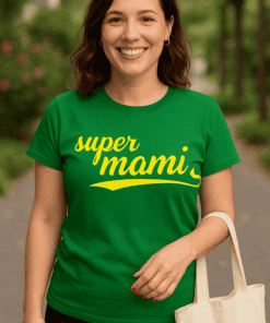Majica za materinski dan super mami