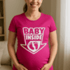 Majica za nosečnice BABY INSIDE nogice