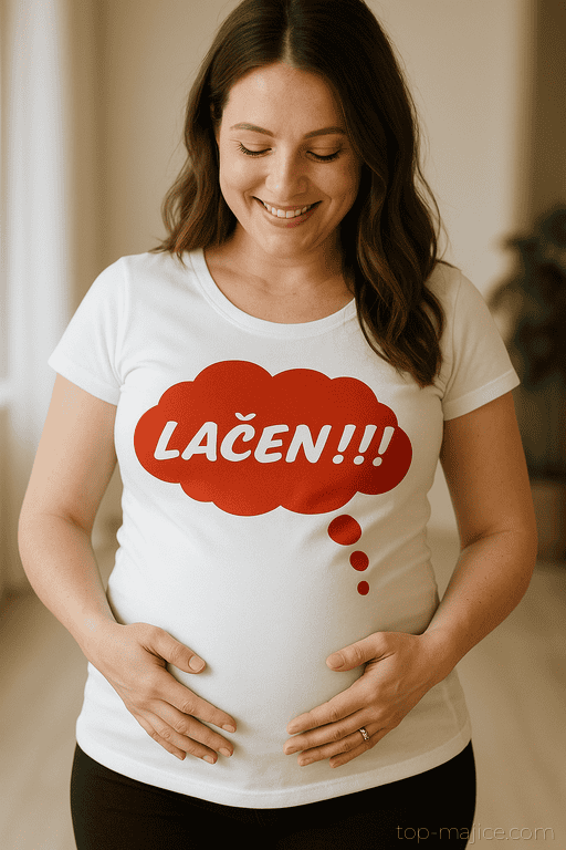 Majica za nosečnice LAČEN!!!