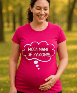 Majica za nosečnice Moja mami je zakon