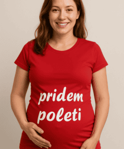 Majica za nosečnice pridem poleti