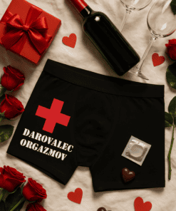 Moške boxer darovalec orgazmov