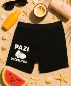 Moške boxer Pazi občutljivo