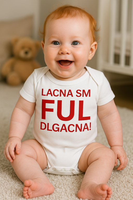 Otroški bodi LACNA SM FUL DLGACNA!