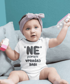 Otroški bodi NE pomeni VPRAŠAJ BABI