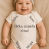 Otroški bodi Očka, uspelo ti bo!