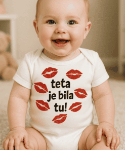 Otroški bodi (oseba po želji) je bila tu!