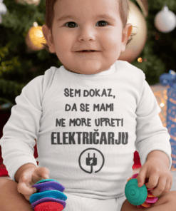 Otroški bodi ‘Sem dokaz’ (poklic po želji)