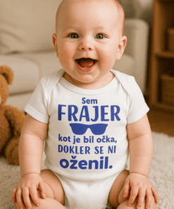 Otroški bodi sem frajer