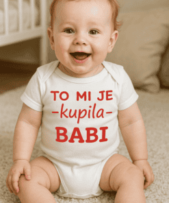 Otroški bodi TO MI JE -kupila- BABI
