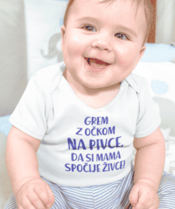 Otroški bodi z očkom na pivce