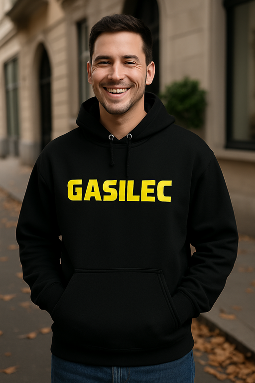 Pulover gasilec napis