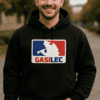 Pulover GASILEC z barvnim logom