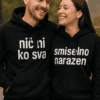 Pulover (komplet) nič ni smiselno