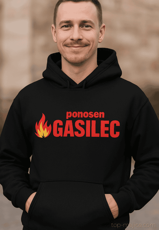 Pulover ponosen gasilec