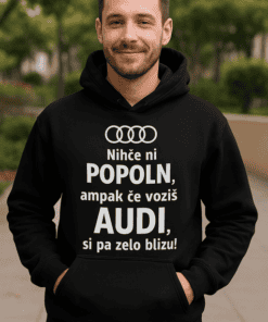 Pulover popoln (znamka avta po želji)
