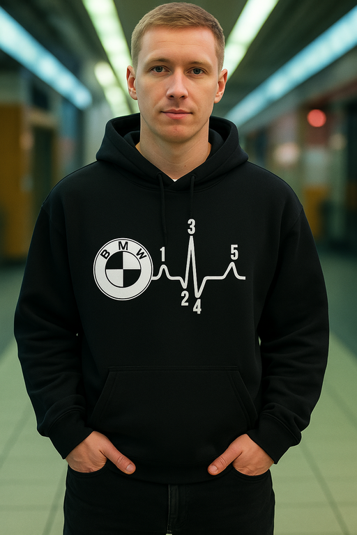 Pulover utrip (znamka avta po želji)