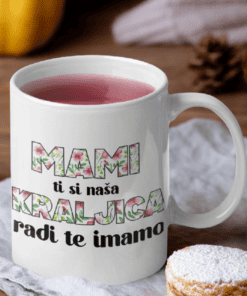 Skodelica mami ti si naša kraljica