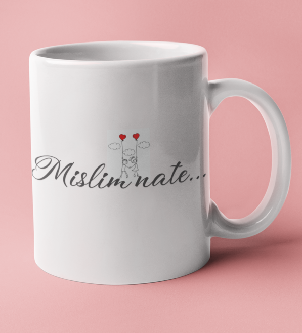 Skodelica mislim nate