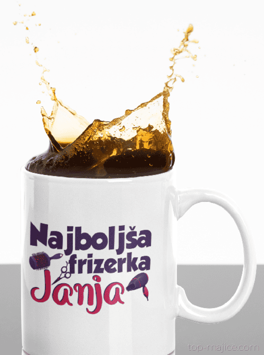 Skodelica najboljša frizerka