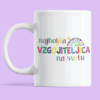 Skodelica najboljša vzgojiteljica na svetu