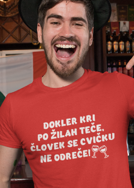 Smešna majica cviček