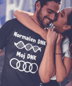 Smešna majica Audi DNK