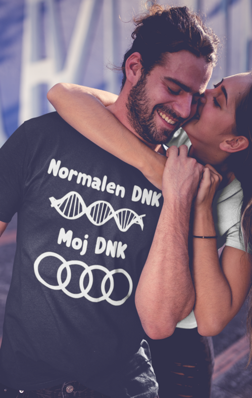 Smešna majica Audi DNK