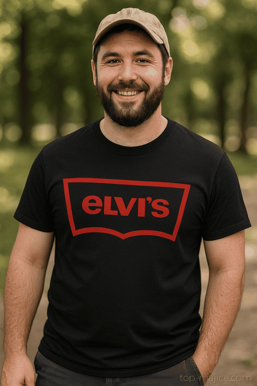 Smešna majica Elvis