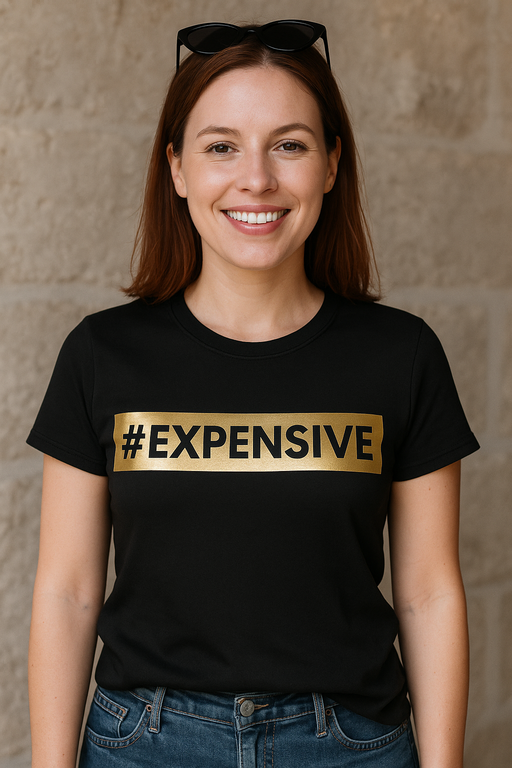 Smešna majica #EXPENSIVE