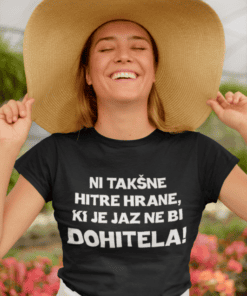 Smešna majica hitra hrana