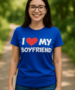 Smešna majica I love my boyfriend